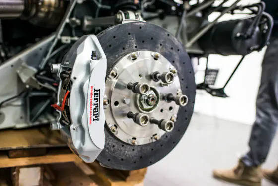 Brake kit rotors and pads